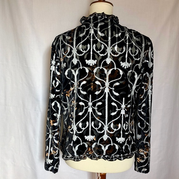 Chico’s Textured Jacket - Picture 4 of 5